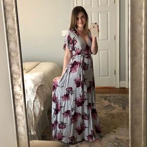 Floral Maxi